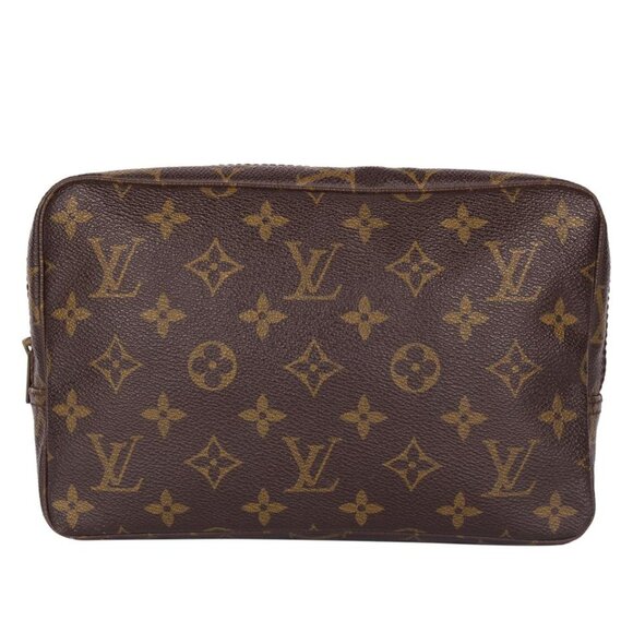 Louis Vuitton Monogram Trousse 23 Cosmetic Bag - Picture 1 of 16